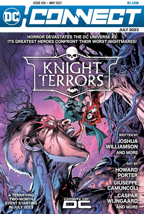 DC Comics Announces DC Connect #36 | ComixNOW