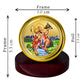 Diviniti 24K Gold Plated Hanuman Ji Frame For Car Dashboard, Home Deco ...