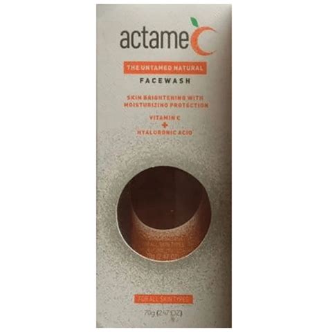 Actame C Face Wash – Lineup Impex