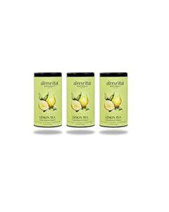Amrita Tea (Lemon Herbal, 500 Gm) pack of 3 Lemon Herbal Tea | 100% ...