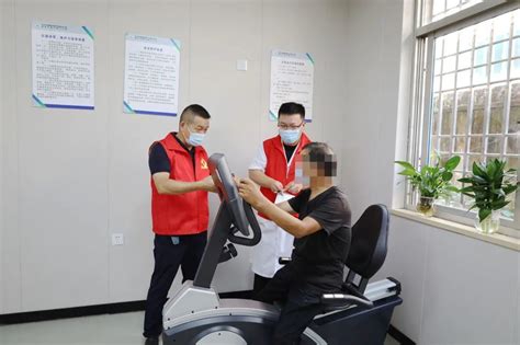 湛江市第一中医医院-康复科康复大厅升级改造正式开业