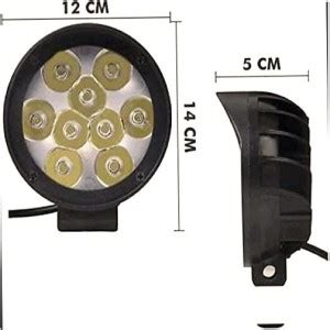 THE ONE CUSTOM LED Headlight for Universal For Bike Price in India ...