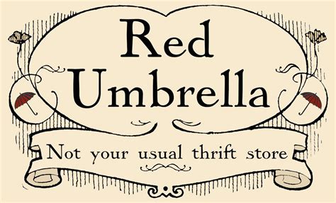 Autumn at Red Umbrella ~ Upscale Thrift, Red Umbrella, Bemidji, 6 ...