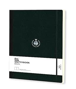Flexbook Sketchbook Black | Large A4 | 22x31cm |96 Pages | 170gsm ...