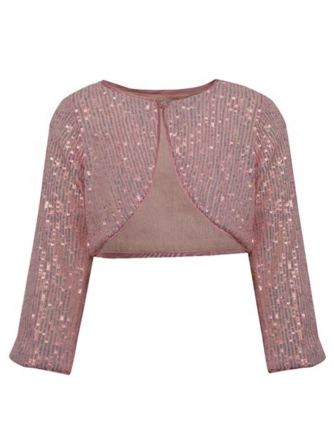 Ruby Shimmer Shrug – A Little Fable