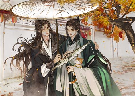 Shen Qingqiu & Luo Binghe: Autumn Harmony - The Scum Villain's Self ...