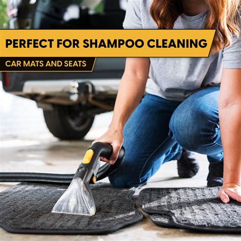 6-Gallon* 5.5 Peak HP† 3-in-1 Wet/Dry/Upholstery Shampoo Vacuum Cleaner ...