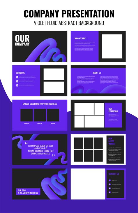 PowerPoint Presentation Design Template 的图像结果