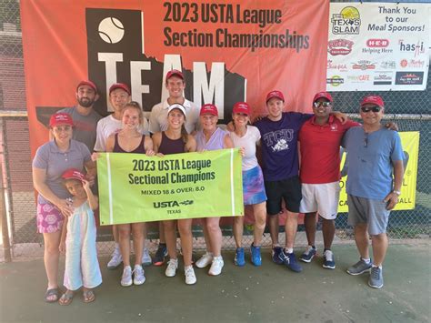 2023 Texas 18+ Mixed League Sectionals