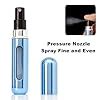 FRONTED 4 PCS Refillable Perfume Atomizer Bottle, Portable Travel Mini ...