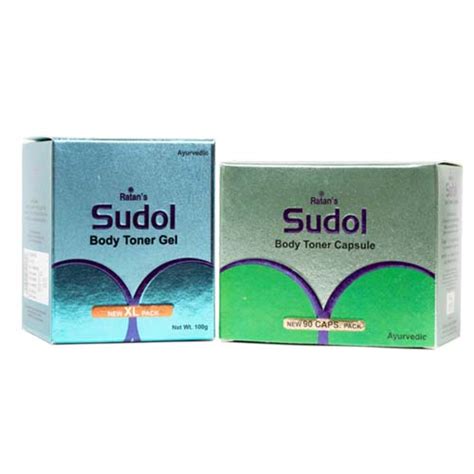 Buy Ratan Combo of Sudol Body Toner Gel 100gm & 90Capsules at best ...