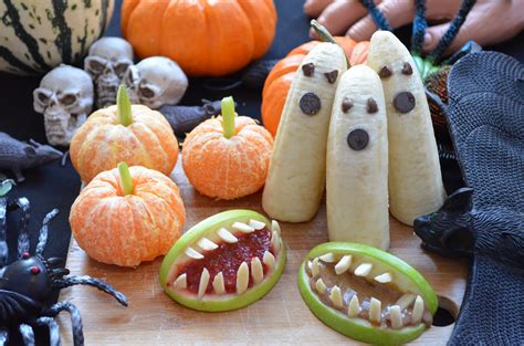 Super Easy & Healthy Halloween Treats - Fablunch