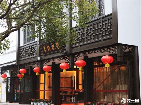 中式饭店-建E网设计案例