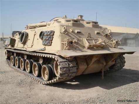 Medium Recovery Vehicle M88 - Tanks Encyclopedia