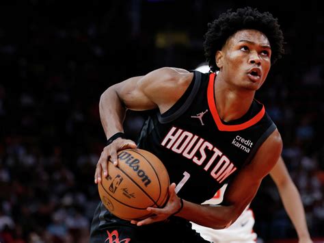 Amen Thompson now "bigger, faster, stronger' before Year 2