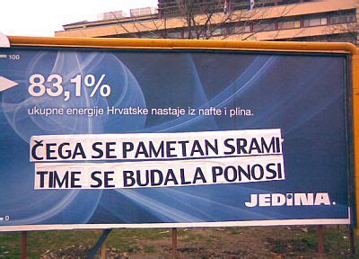 Čega se pametan srami, time se budala ponosi? :: Novice :: Lupiga