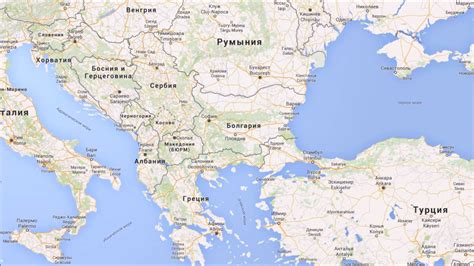 Болгария карта мира фото