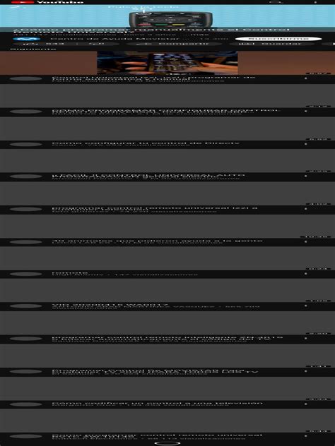Image result for Como Activar Un Control Universal Con Codigo