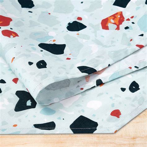 Encasa Dining Table Runner for 6 Seater - Luxury Cotton - Twill Fabric ...