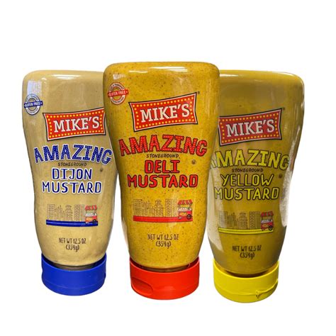 What Is The Difference Between Yellow Mustard And Dijon at Terrance ...