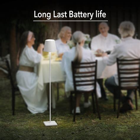 Waterproof Modern Wireless Cordless Floor Lamp – Iluminating