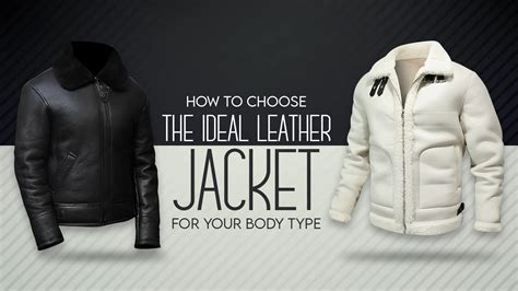 Know about the Leather Jacket that fits your body type!