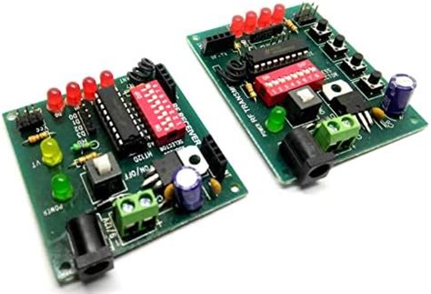 Invento 315/433/434/435/866 MHZ Wireless RF Transmitter Receiver Board ...