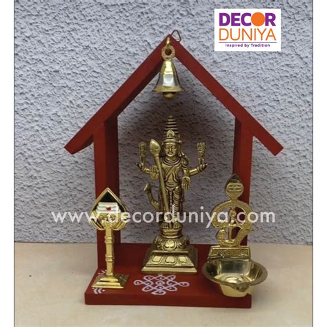 House Shelf | Vilakku madam with Murugar Set - HS11 – Decor Duniya