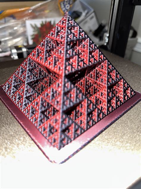 Sierpinski Pyramid : r/3Dprinting