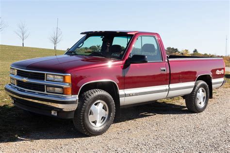 1995 Chevrolet Silverado 1500 Specs One Owner 1995 Chevy K1500 With