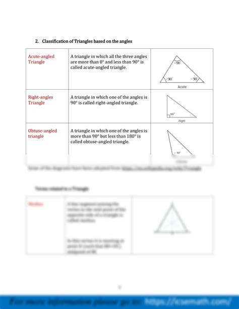 Image result for Math Class For9th Chapter Tringle