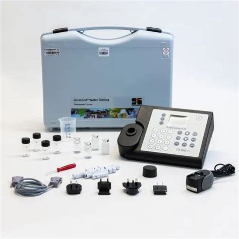 Lovibond Tintometer- Water Testing - Lovibond Color Comparator Model ...