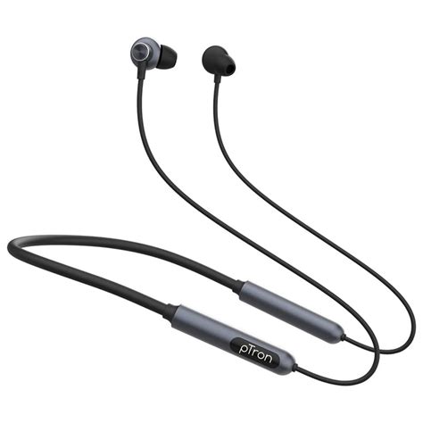 pTron Tangent Pixel ENC Wireless Bluetooth 5.1 Headphones with 30Hrs P ...