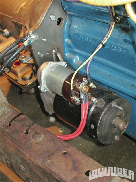 Chevy 350 Starter Solenoid Wiring Diagram