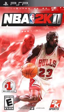 Buy NBA 2K11 (PSP) Online at Low Prices in India | 2K SPORTS Video ...