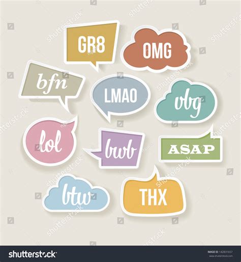 Text Message Abbreviations Chart
