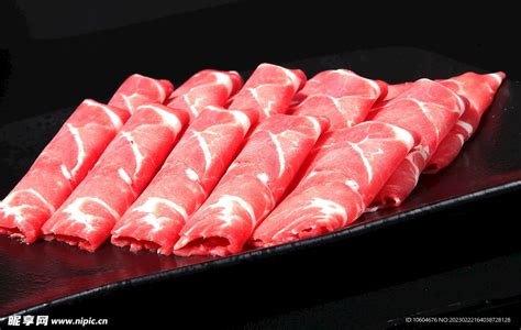 牛肉卷摄影图__食物原料_餐饮美食_摄影图库_昵图网nipic.com