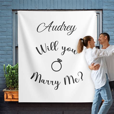 Will You Marry Me Sign Ideas