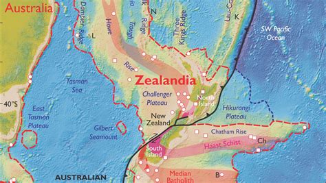 Researchers discover new underwater continent, 'Zealandia'