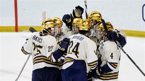 Notre Dame hockey: Big Ten releases schedule to finalize Irish slate