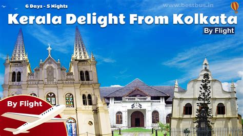 IRCTC Kerala Delight From Kolkata