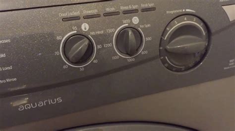 Image result for Hotpoint Aquarius Washing Machine Problems