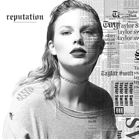 Taylor Swift - Reputation (Picture Disc Vinyl) - Pop Music