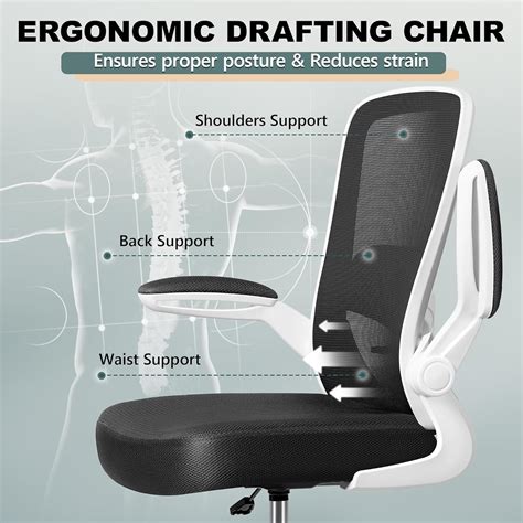 FelixKing Drafting Chair - Ergonomic Tall Office India | Ubuy