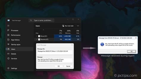 Image result for Windows Task Manager to Get User Objects