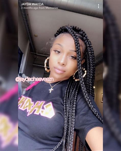 Jayda Fp || Jala 💕 on Instagram: “Jayda with braids thread 🤩🤩 . # ...