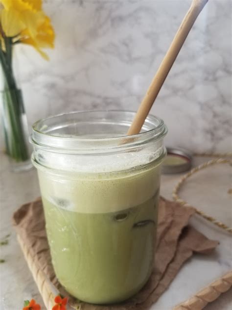 Iced Matcha Latte (Dunkin) - The Hint of Rosemary