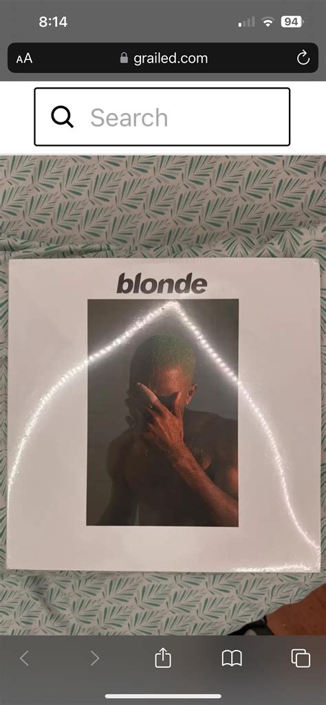 Frank ocean blonde vinyl? : r/FrankOcean