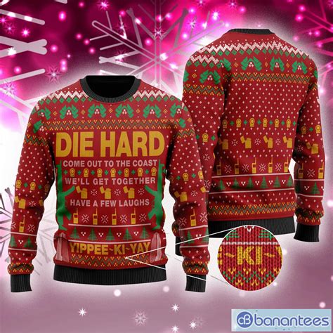 Die Hard Christmas Sweater