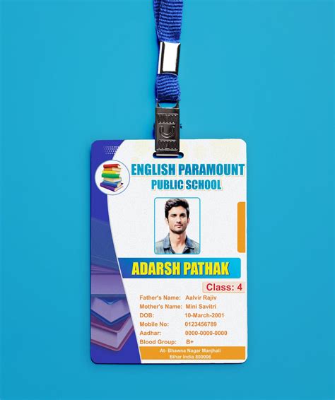 New School Id Card at JENENGE blog